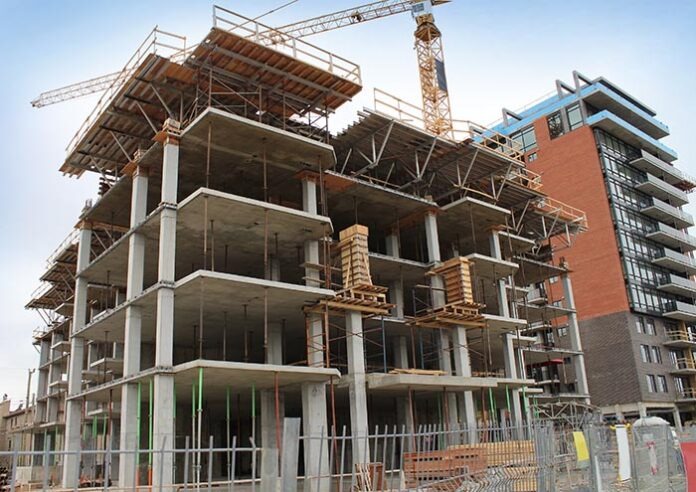 Highrise Construction Site