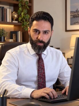 Адвокат в Германии Бамшад Оскуи Bamschad Oskoui
