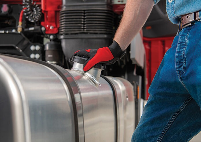 Truck Side Mounted Diesel Fuel Tanks